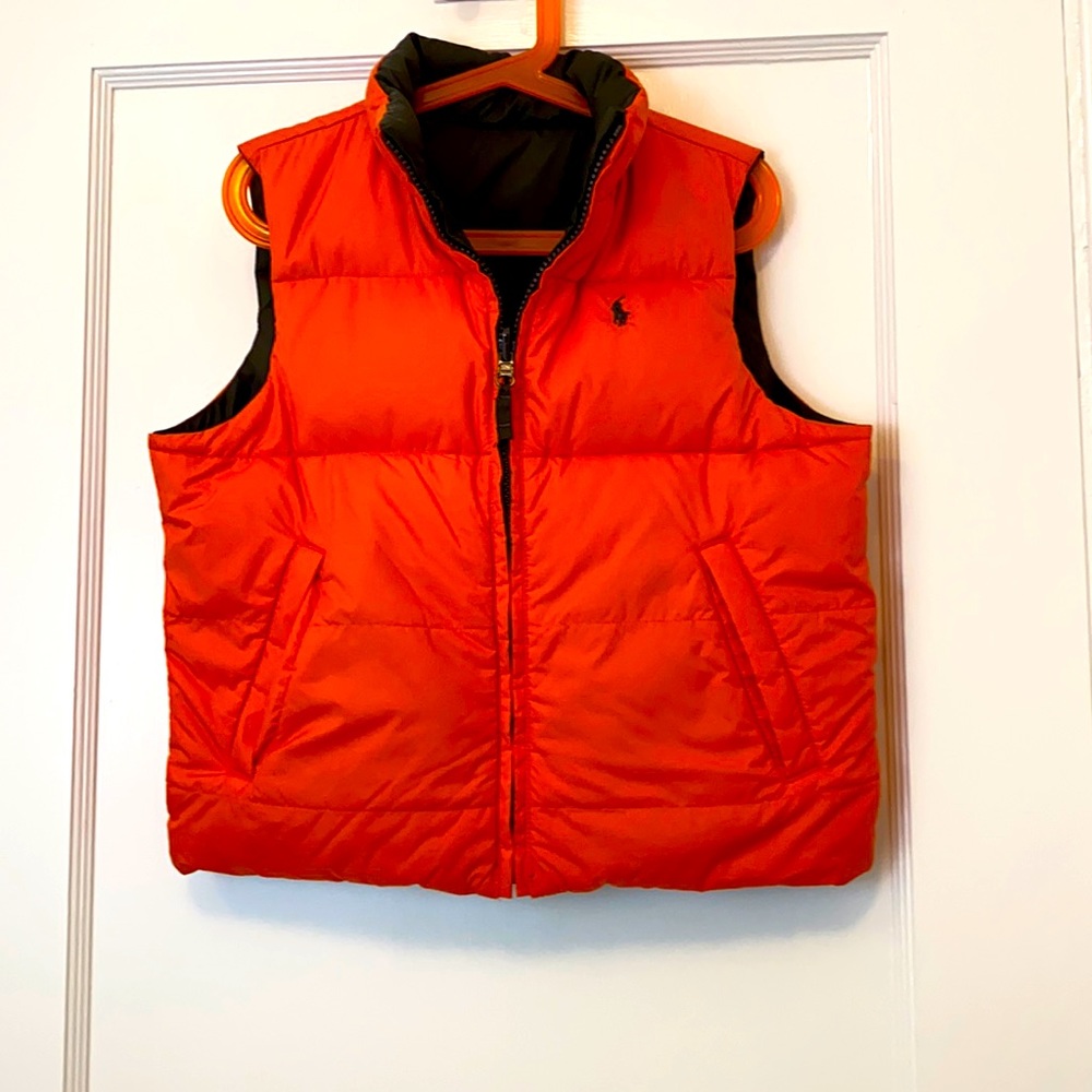 Reversible Puffer Vest -Kids Ralph Lauren